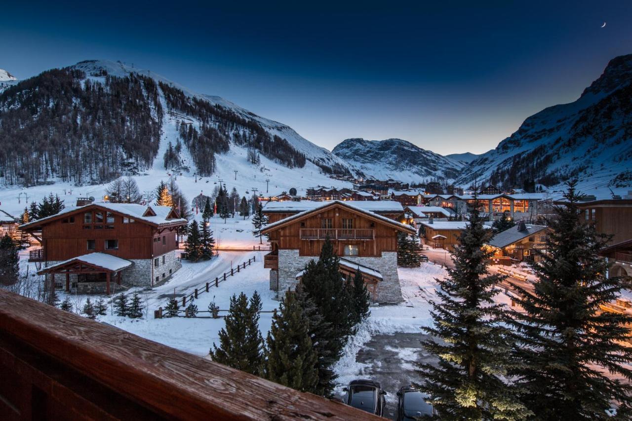 Hotel Christiania Val-d'Isère Exterior photo