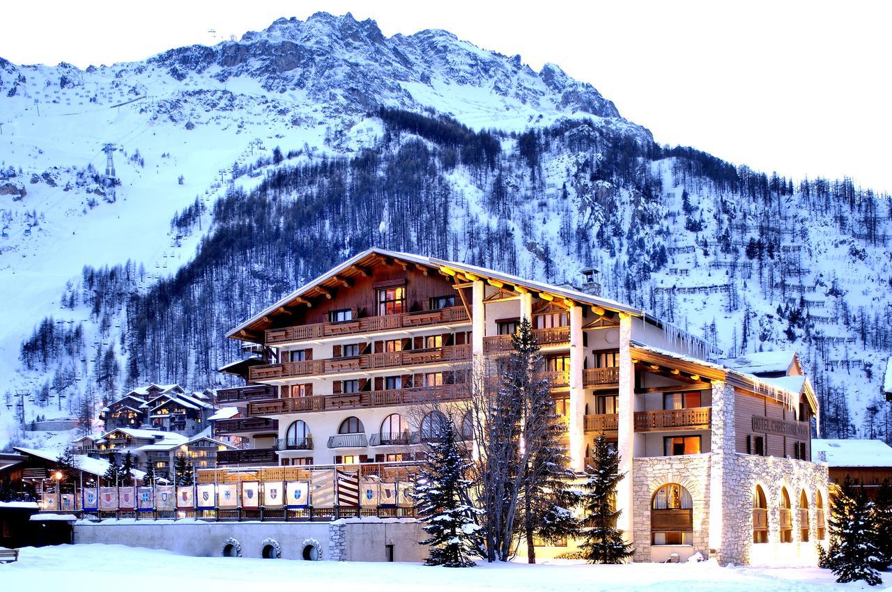 Hotel Christiania Val-d'Isère Exterior photo